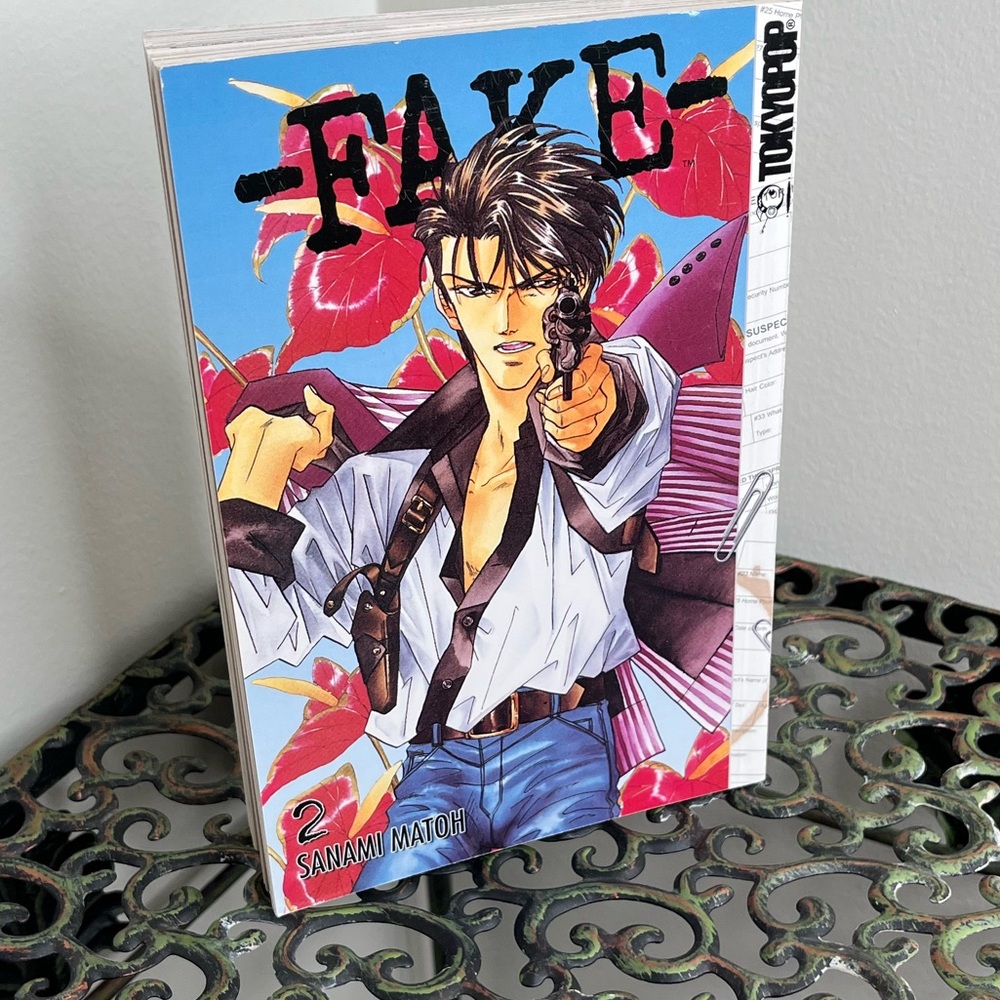 📘 3 for $20 Manga DEAL! 📘 TOKYOPOP Fake By Sanami Matoh Volume 2 Manga Action